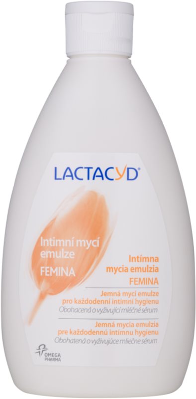 Lactacyd Femina emulzia pre intímnu hygienu