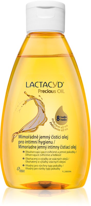Lactacyd Precious Oil jemný čistiaci olej na intímnu hygienu