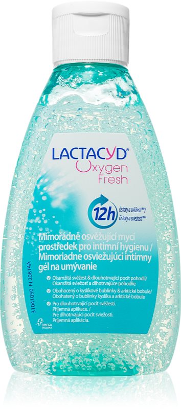 Lactacyd Oxygen Fresh Fresh Cleansing Gel for Intimate Hygiene