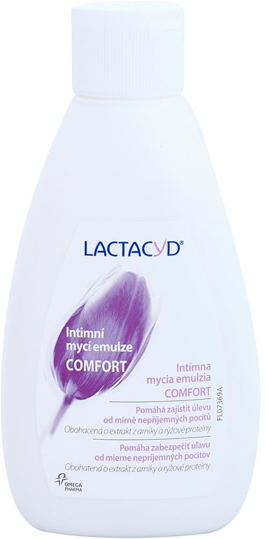 Lactacyd Comfort emulzija za intimno higieno