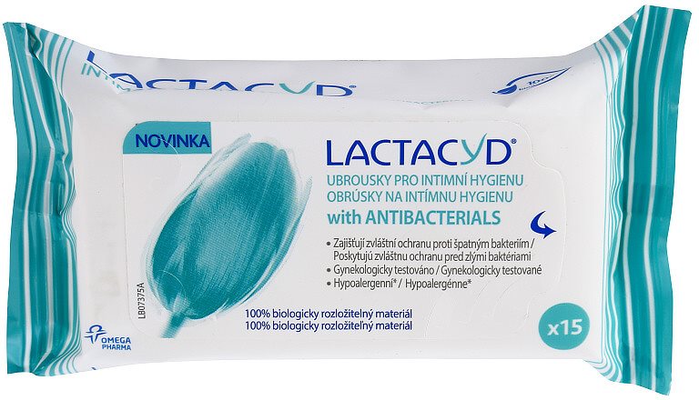 Lactacyd Pharma maramice za intimnu higijenu
