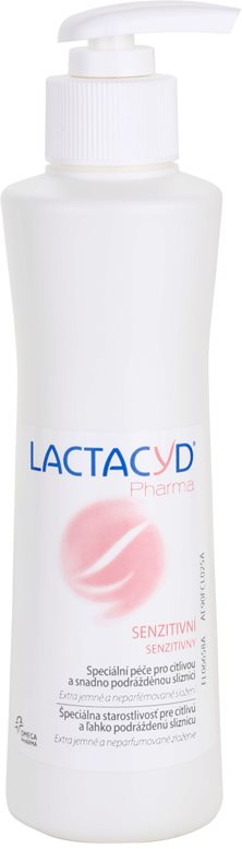 Lactacyd Pharma emulsión para la higiene íntima piel sensible