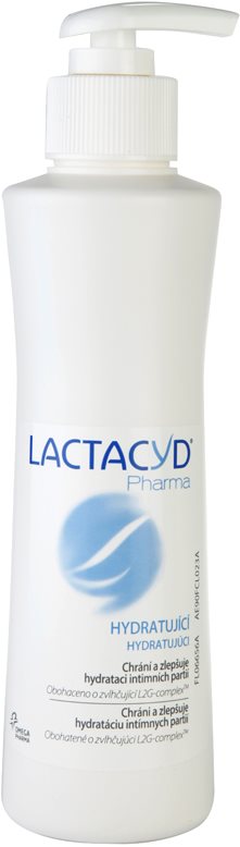 Lactacyd Pharma emulsión hidratante para la higiene íntima