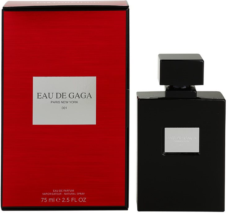 Lady Gaga Eau De Gaga 001 parfémovaná voda unisex 75 ml