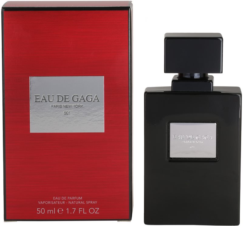 Lady Gaga Eau De Gaga 001 parfémovaná voda unisex 50 ml