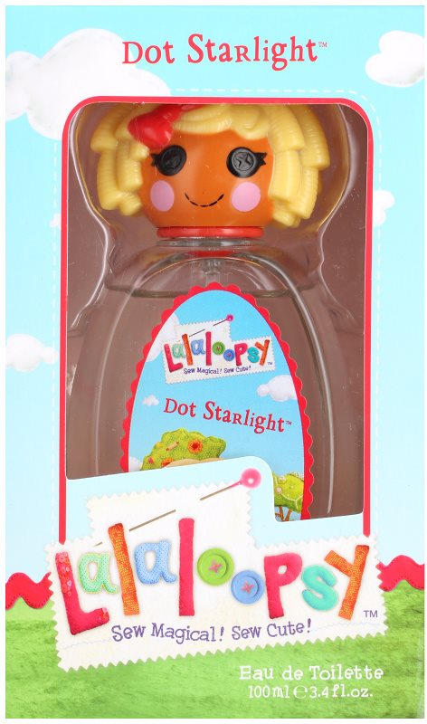 Lalaloopsy Dot Starlight toaletní voda pro děti 100 ml