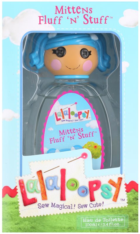 Lalaloopsy Mittens Fluff ‘n’ Stuff woda toaletowa dla dzieci 100 ml