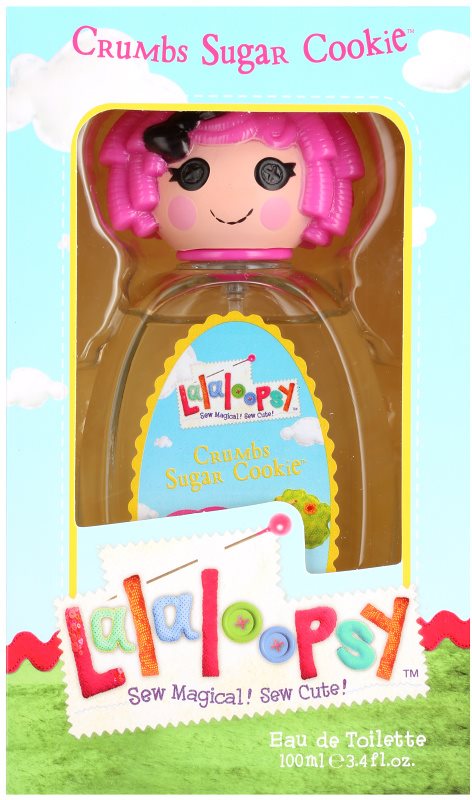 Lalaloopsy Crumbs Sugar Cookie toaletná voda pre deti 100 ml