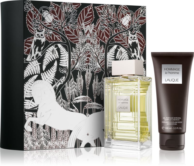 Lalique Hommage À L'Homme Gift Set II.