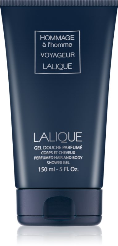 Lalique Hommage À L'Homme Voyageur sprchový gél pre mužov 150 ml