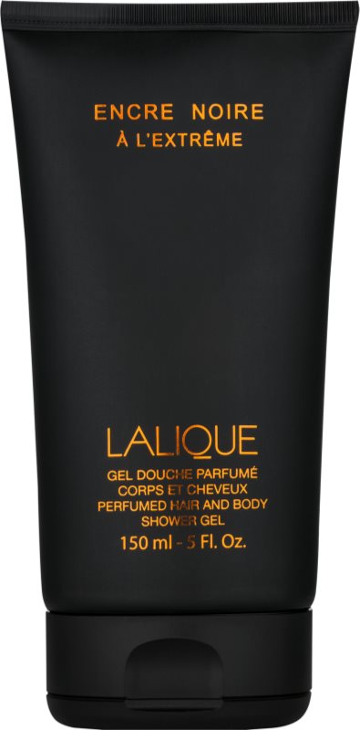 Lalique Encre Noire À L'Extrême żel pod prysznic dla mężczyzn 150 ml