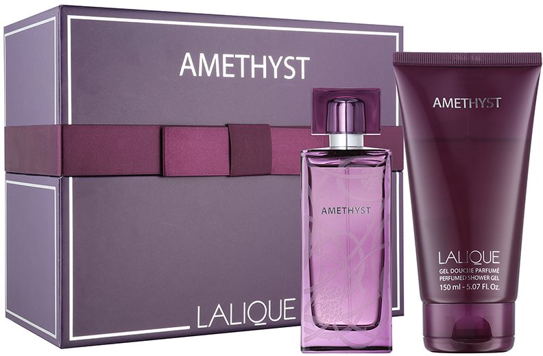 Lalique Amethyst Gift Set V.