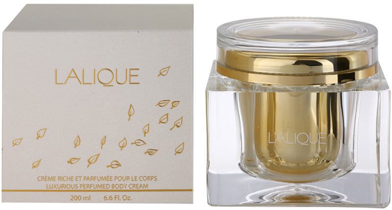 Lalique Lalique telový krém pre ženy 200 ml