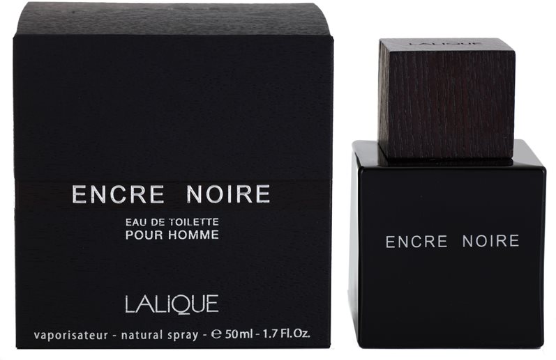 Lalique Encre Noire for Men eau de toilette per uomo 50 ml