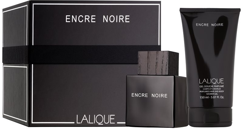 Lalique Encre Noire for Men zestaw upominkowy