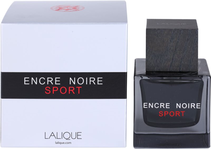 Lalique Encre Noire Sport Eau de Toilette für Herren 100 ml