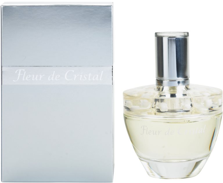Lalique Fleur de Cristal Eau de Parfum für Damen 50 ml