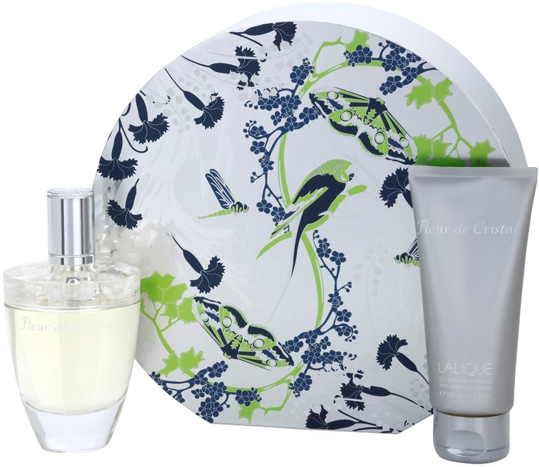 Lalique Fleur de Cristal zestaw upominkowy II.