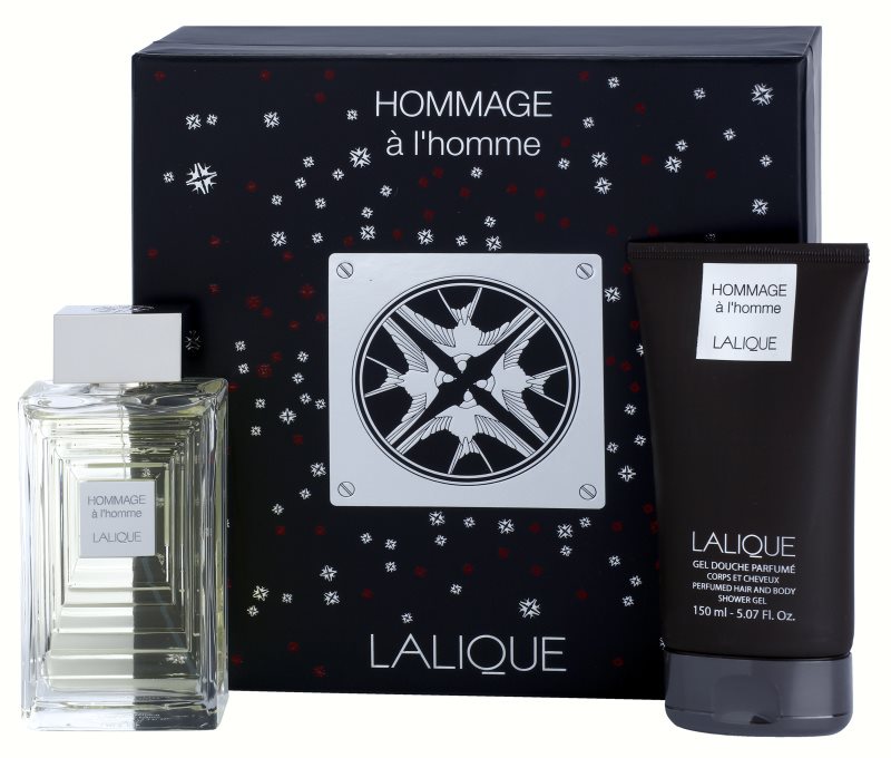 Lalique Hommage a L'Homme Gift Set I.