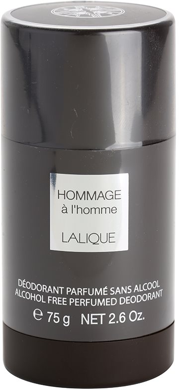 Lalique Hommage À L'Homme dezodorant w sztyfcie dla mężczyzn 75 ml