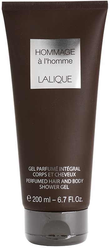 Lalique Hommage À L'Homme Shower Gel for Men 200 ml
