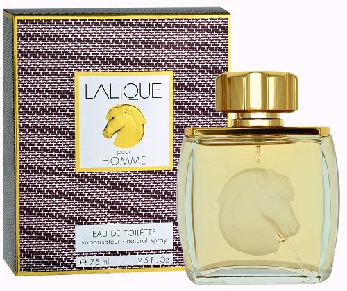 Lalique Pour Homme Equus Eau de Toilette for Men 75 ml