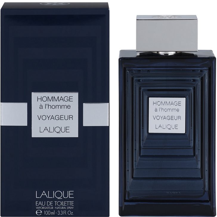Lalique Hommage a L'Homme Voyageur toaletní voda pro muže 100 ml