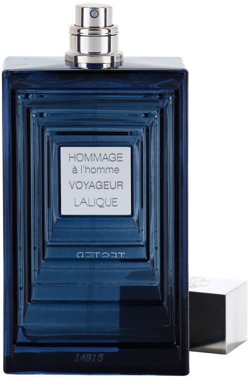 Lalique Hommage À L'Homme Voyageur woda toaletowa tester dla mężczyzn 100 ml