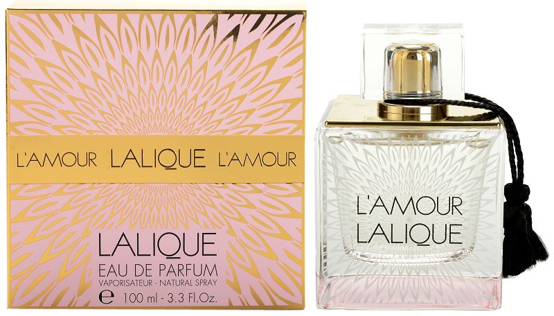 Lalique L´Amour eau de parfum pentru femei 100 ml