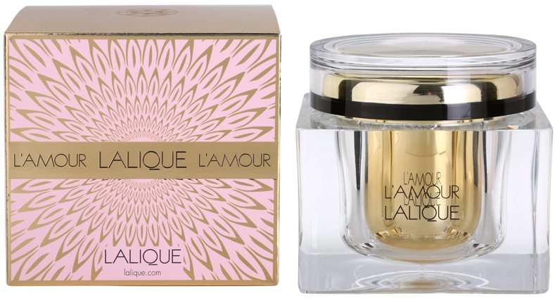 Lalique L´Amour crème corps pour femme 200 ml