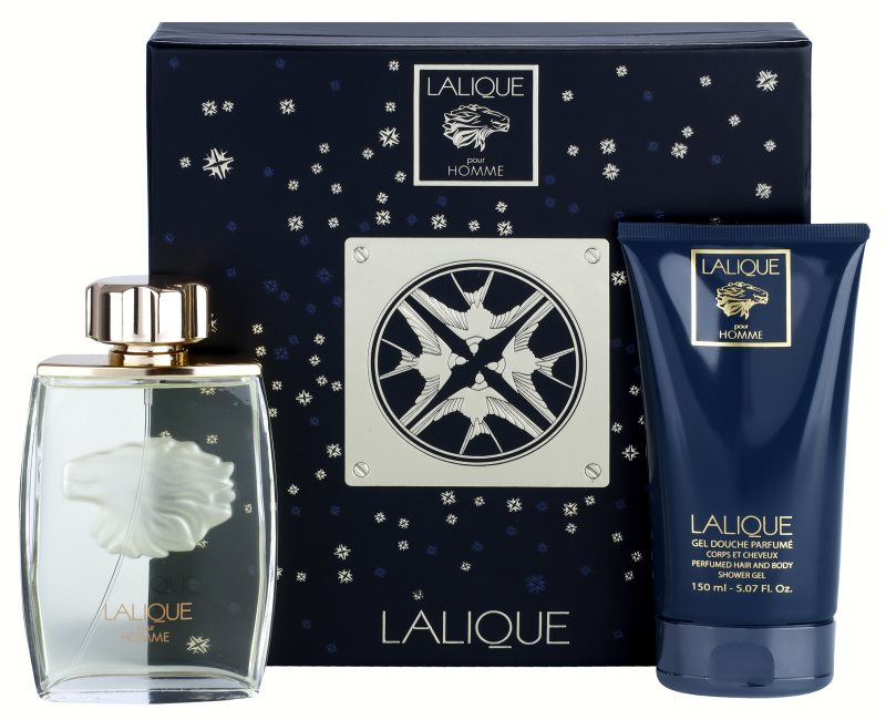 Lalique Pour Homme Lion darilni set IV.