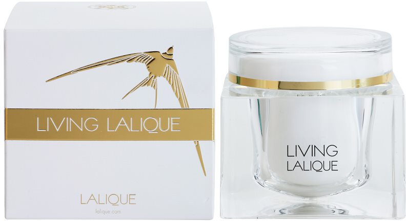 Lalique Living Lalique crème corps pour femme 200 ml