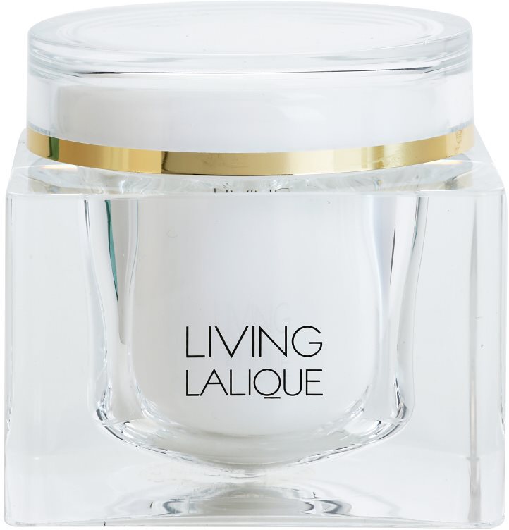 Lalique Living Lalique telový krém pre ženy 200 ml
