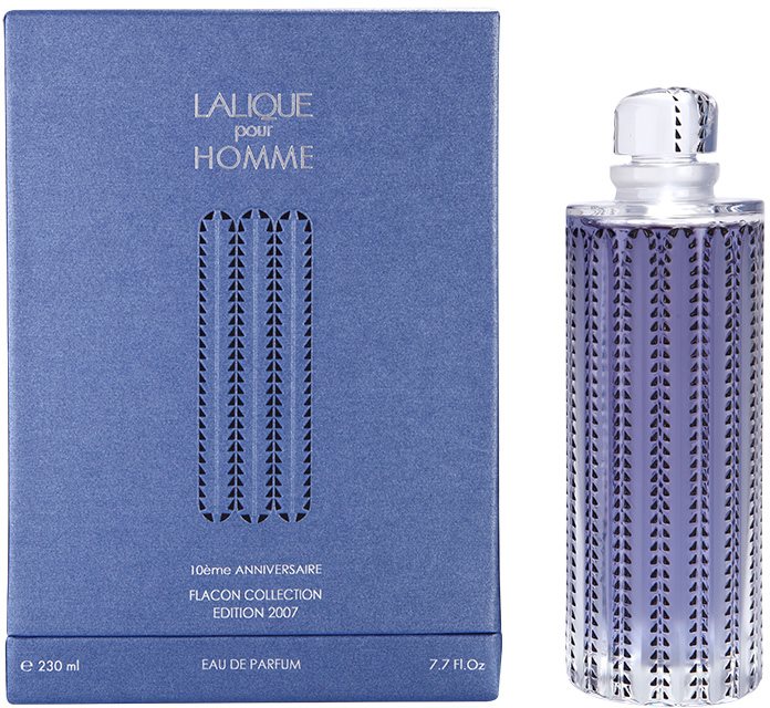 Lalique Pour Homme Faune 10éme Anniversaire Flacon Collection Edition 2007 eau de parfum pentru barbati 230 ml