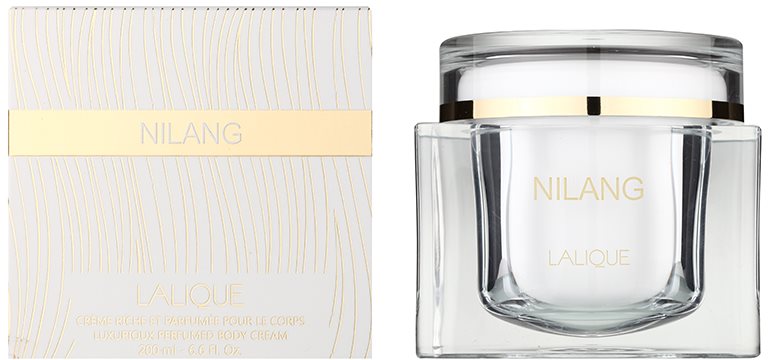Lalique Nilang Bodycrème voor Vrouwen 200 ml