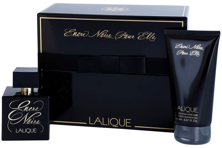Lalique Encre Noire Pour Elle Geschenkset III.