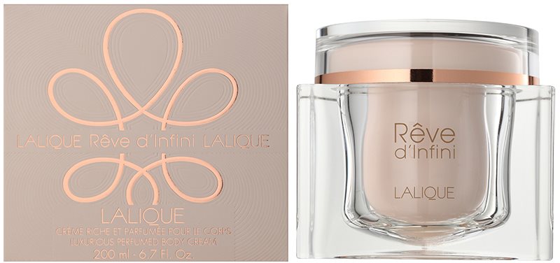 Lalique Rêve d'Infini crème corps pour femme 200 ml