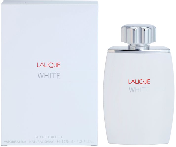 Lalique White toaletní voda pro muže 125 ml