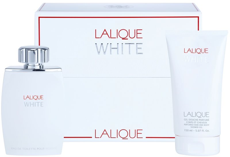 Lalique White confezione regalo III.