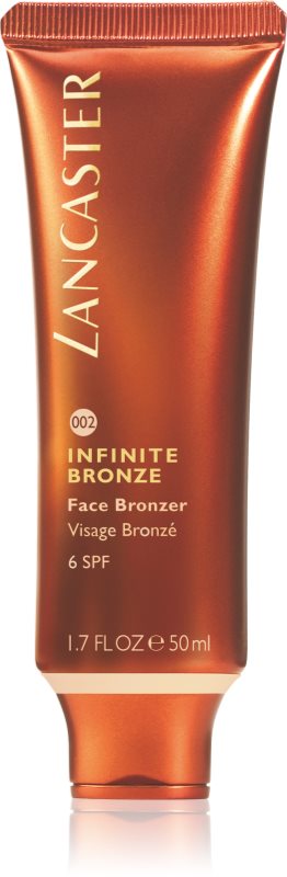 Lancaster Infinite Bronze bronzosító gél arcra SPF 6