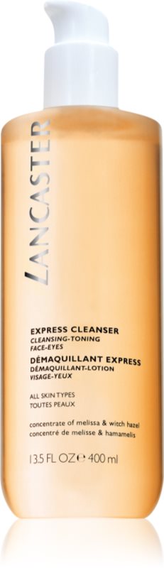 Lancaster Cleansers & Masks tónico limpiador facial 3 en 1