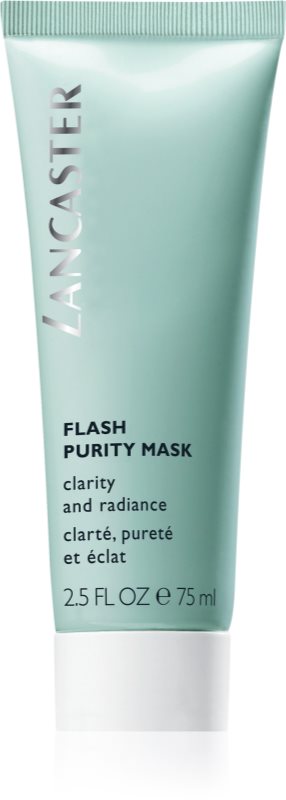 Lancaster Cleansers & Masks čisticí a rozjasňující pleťová maska