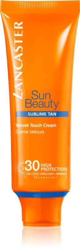 Lancaster Sun Beauty krem do opalania do twarzy SPF 30