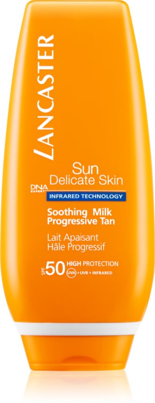 Lancaster Sun Delicate Skin Suntan Cream For Sensitive Skin SPF 50