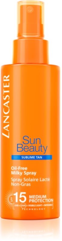 Lancaster Sun Beauty spray lacté solaire non-gras SPF 15