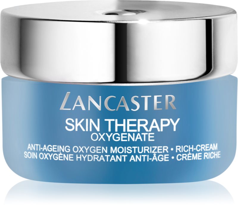 Lancaster Skin Therapy Oxygenate hydratisierende und nährende Creme gegen Falten
