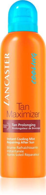 Lancaster Tan Maximizer solução refrescante com efeito frio para estimular bronzeado