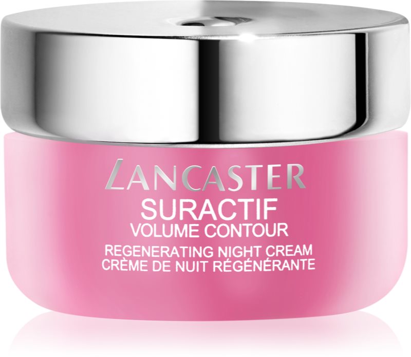 Lancaster Suractif Volume Contour crème de nuit régénérante pour raffermir le visage