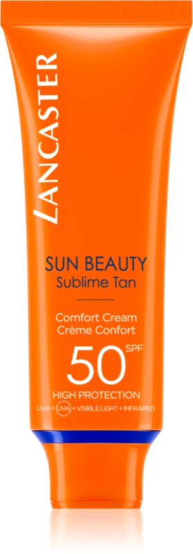 Lancaster Sun Beauty Zonnebrandcrème voor Gezicht SPF 50