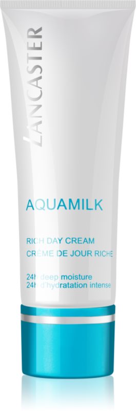 Lancaster Aquamilk výživný hydratačný denný krém